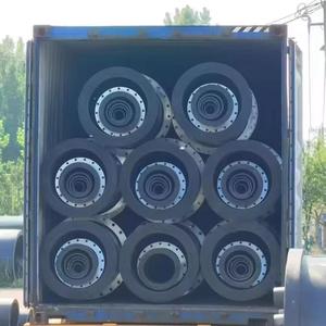 黒色PE100 HDPEパイプ 高圧水道管 300mm 400mm 500mm 600mm 800mm 厚さ 大型 HDPEパイプ - Product Image 3