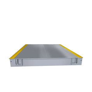 Báscula de pesaje automática Veidt de 100 toneladas para camiones, báscula de pesaje de contenedores de 30 toneladas Ntep 120, báscula de pesaje de cilindros de gas plateada P01 - Product Image 4