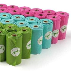 Bolsas Biodegradables para Desechos de Perros, con Logotipo Personalizado, Ecológicas, de Alta Calidad, Impresas, para Excrementos de Perros - Product Image 2