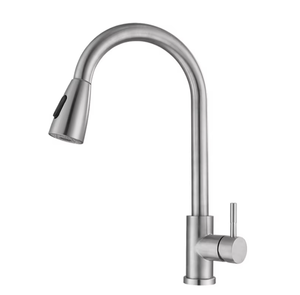 Современный кухонный смеситель с одной ручкой - Product Image 1