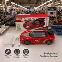 Neues Elektrisches Gaming-Sportwagen-Simulations-Interaktives Desktop-Spiel mit Beleuchtung und Sound, Rennwagen-Spielautomat
