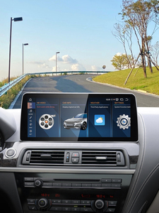 HFMidia Qualcomm Snapdragon 680 Système Android 16 Carplay sans fil AUTO pour BMW Série 6 F12 F13 CIC NBT Lecteurs vidéo de voiture - Product Image 3