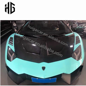 Bon ajustement, capot moteur en fibre de carbone de style 1016 pour Lamborghini Aventador 2011-2015 LP700-<span class=keywords><strong>4</strong></span> LP720 <span class=keywords><strong>LP750</strong></span> - Product Image 6