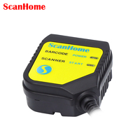 Escáner de Código de Barras Integrado Pistola de Escaneo Lector de Códigos QR con Interfaz USB Serial RS232 TTL Red Wifi 485 ScanHome SH-400