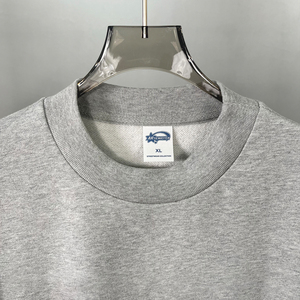Felpa Casual da uomo spazzolato con tasche laterali larghe per uomo felpa di base della moda felpa da uomo - Product Image 3