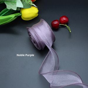 Cinta de Organza de Tres Hilos para Envolver Flores, Decoración de Ropa, Lazos para el Cabello - Product Image 6