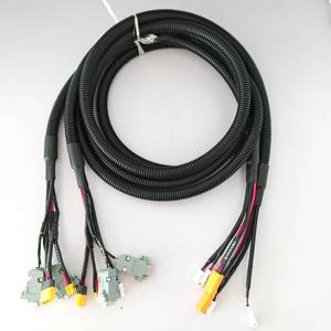 Sasis Kemudi Penggerak Empat Roda Pertanian dengan Kabel Daya Baterai dan Isolasi PTFE/Nylon untuk Penggunaan Mobil/Motor - Product Image 1