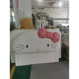 <span class=keywords><strong>Cama</strong></span> Inteligente Moderna Ajustable con Diseño de Princesa de Dibujos Animados, de Cuero Suave y con Almacenamiento, para Niños, Venta al Por Mayor - Product Image 6