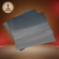 Plaques en céramique de nitrure de silicium en stock, plaquettes frittées pressées à chaud, blocs industriels à haute conductivité thermique, Yixing Jiangsu