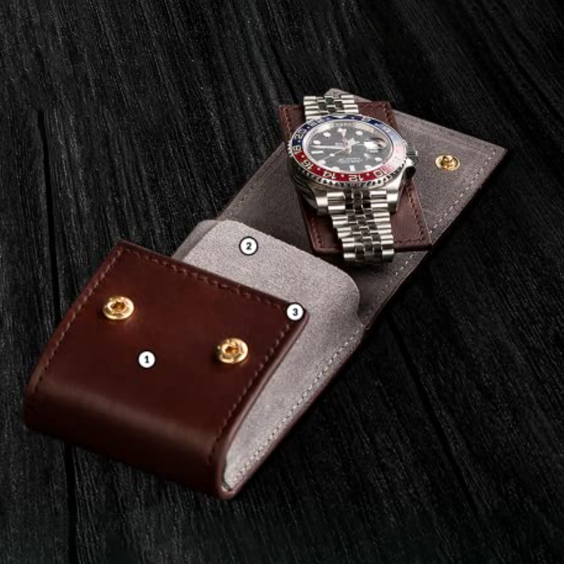 Durable Watch Holder Portable Luxury Travel