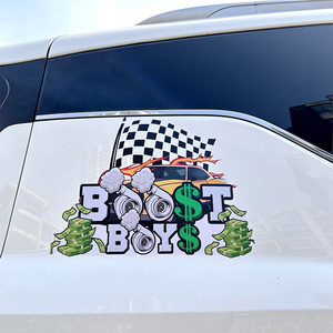 Factory Custom Logo Printing Van <strong>Bus</strong> Taxi Vehicle Car Body Decals Waterproof Wrap Advertising Car Window <strong>Stickers</strong> for Promotion - Product Image 6