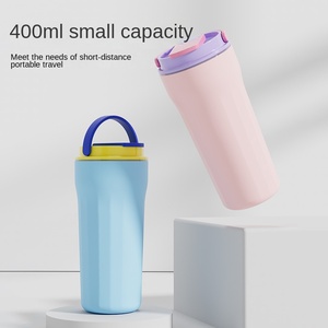 Vaso de Plástico PP General para Niños con Asa, Portátil, para Uso en Exteriores y Automotriz, Bebida Directa, Resistente a Altas Temperaturas - Product Image 4