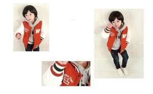 Vêtements pour enfants en gros en ligne : Manteaux décontractés à manches longues en coton pour garçons, fabriqués en Chine - Product Image 2