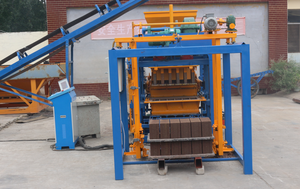 Briques automatiques de Parpping de bloc de béton faisant le prix le plus bas de QTJ4-25C de machine - Product Image 6