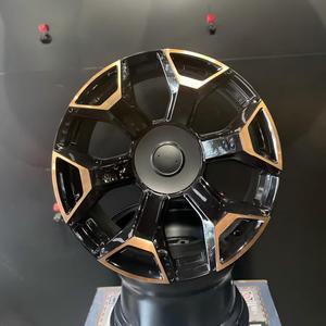 <span class=keywords><strong>ล้อ</strong></span>ออฟโรดขนาด 20 นิ้ว 6x139.7 สำหรับ Hilux Jeep Wrangler JK F150 Tundra Ranger BEASTTRD02 - Product Image 2