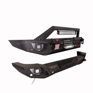 Recogida de alta calidad, nuevo diseño, reemplazo de reparación, parachoques de coche de protección delantera negra, barra de toro para <span class=keywords><strong>Ford</strong></span> <span class=keywords><strong>Bronco</strong></span> - Product Image 2