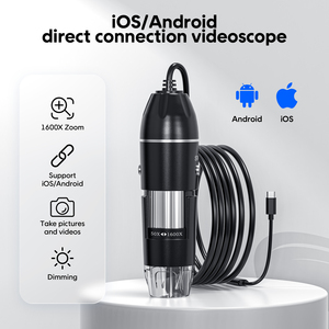 Microscope numérique sans fil compatible Type-C/Lightning 321-P 1600X pour <span class=keywords><strong>Android</strong></span>, PC, Mac - Vente en gros fabricant - Product Image 2