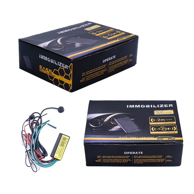 RFID Anti-hijacking & Circuit Cut Off Automatically Lock and Unlock Car Motorcycle Immobilizer