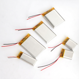 แบตเตอรี่ลิเธียมโพลิเมอร์ LNX 1260110 ความจุสูง 10000mAh 3.7V ชาร์จซ้ำได้ ป้องกันการคายประจุเกิน รับประกัน 1 ปี - Product Image 1