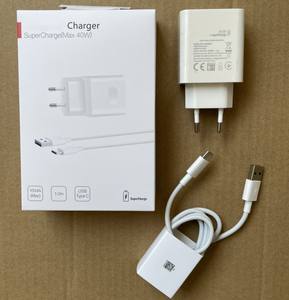 Cargador de carga rápida 5A de alta calidad, adaptador USB tipo C de 40W para Huawei Xs 2/50 <span class=keywords><strong>RS</strong></span>/Nova 10 9 SE P40 P30 P20 Lite - Product Image 2