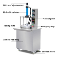 Nouveau Type Machine de formage de crêpes automatique Machines à crêpes Machine à gâteaux de canard rôti de 60cm de diamètre à vendre