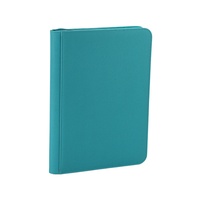 Álbum Porta Tarjetas de Visita con 9 Bolsillos y Capacidad para 360 Tarjetas, con Cierre de Clip, Diseño Personalizado de PU, para Tarjetas de Fútbol, Baloncesto, Fotos de Estrellas de Kpop