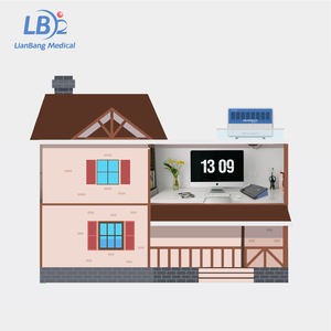 CE 인증 가정용 산소 발생기 10L-60L 방 크기 산소 농축기 의료 병원 사용 PSA 필수 특징 - Product Image 2