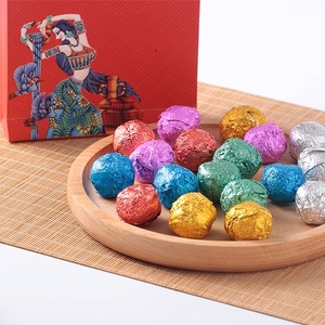 Nuevo Té de Flores Orgánicas en Flor, 18 Piezas Individuales de Té Verde Saludable y Flores Comestibles en Bolas de Té en Caja de Regalo - Product Image 3