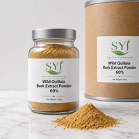 Poudre de saponine de thé 50:1 - Extrait de graines de Camellia Sinensis, extrait végétal naturel pour les soins personnels et l'utilisation alimentaire
