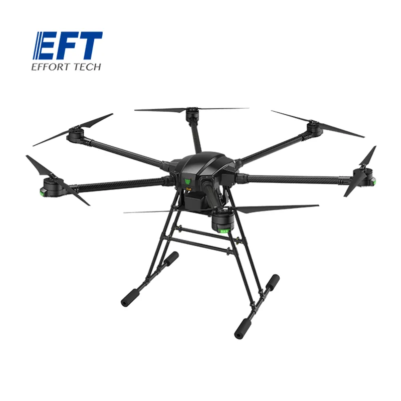 EFT x6120 wheelbase 1.2m for teaching and research UAV AOPA trainer training kit fpv drone frame