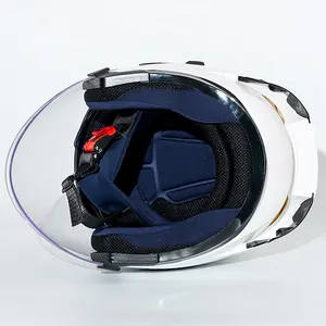 Casque de moto à double visière ECE R22.05 Casque de moto personnalisé à visage ouvert OEM ODM de haute qualité pour adultes Casque 3/4