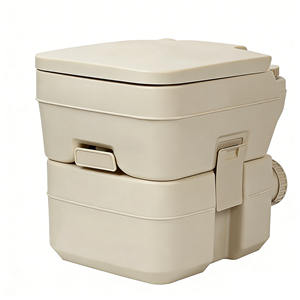 Toilettes portables 20L avec corps en plastique renforcé, technologie anti-odeurs et conception à vidage facile pour événements en plein air et travail à distance - Product Image 6
