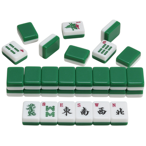 Mahjong Acrílico Personalizable - Fichas de Mahjong Chino Tradicional <span class=keywords><strong>con</strong></span> Patrones/Logotipos/Colores Personalizados para Amantes del Juego - Product Image 1