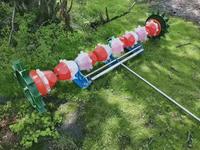 Semoir de tambour à riz multifonctionnel, machine agricole, pressoir à main