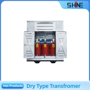 Industrial Power Distribution <strong>Dry</strong> <strong>Type</strong> <strong>Transformer</strong> Single/Three Phase SCB 18 10kV High Efficiency Low Loss CE Certified - Product Image 3