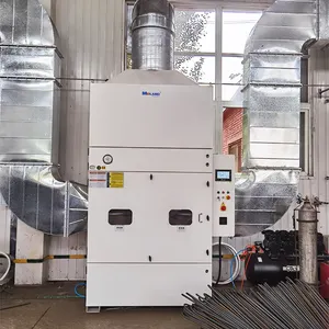 Centalized Multi-station Centralized Dust Collector System For Heavy Industry Plant Welding Dust and Smoke Exhaust System