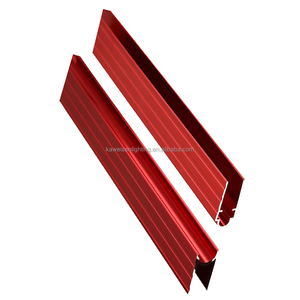 Profilé d'extrusion en aluminium anodisé, ensemble concave convexe, emplacement hybride en aluminium, boîtier de <span class=keywords><strong>vol</strong></span> DJ, matériel d'angle en aluminium - Product Image 4