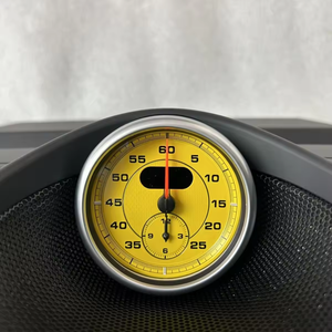 Accessoire automobile Chronomètre de voiture Couverture de tableau de bord intérieur Analogique Sport pour <span class=keywords><strong>Porsche</strong></span> <span class=keywords><strong>Panamera</strong></span> 2010-2016 avec horloge - Product Image 6