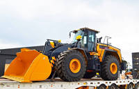 Wheel Loader Tugas Berat 10t XC998 Bucket 5.4m³ 30500kg untuk Operasi Pertambangan dan Tambang Batu