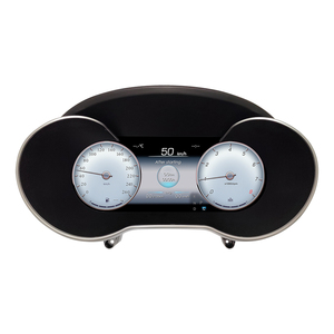 Tableau de bord numérique avec écran LCD de 12,3 pouces pour Mercedes-Benz <span class=keywords><strong>C</strong></span>/GLC/<span class=keywords><strong>V</strong></span> W205 X253 - Product Image 2