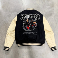 Veste de baseball pour homme DCY, veste Letterman, veste Letterman graphique de luxe, veste Varsity pour homme, design personnalisé de haute qualité