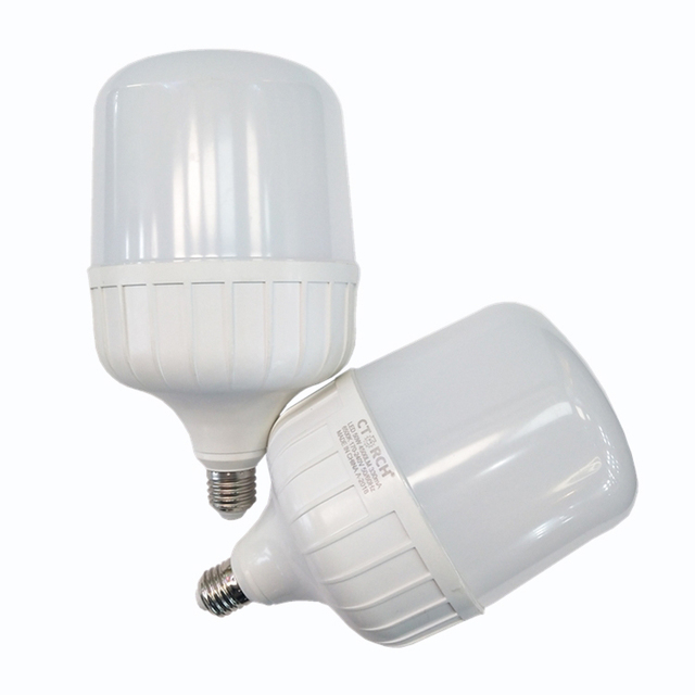 SUPER BRIGHT HIGH POWER 5400 LUMEN PC AL COVER 60 Wattage T140 LED 60W T SHAPE BULB LAMP LIGHT WITH E27 B22 BASE