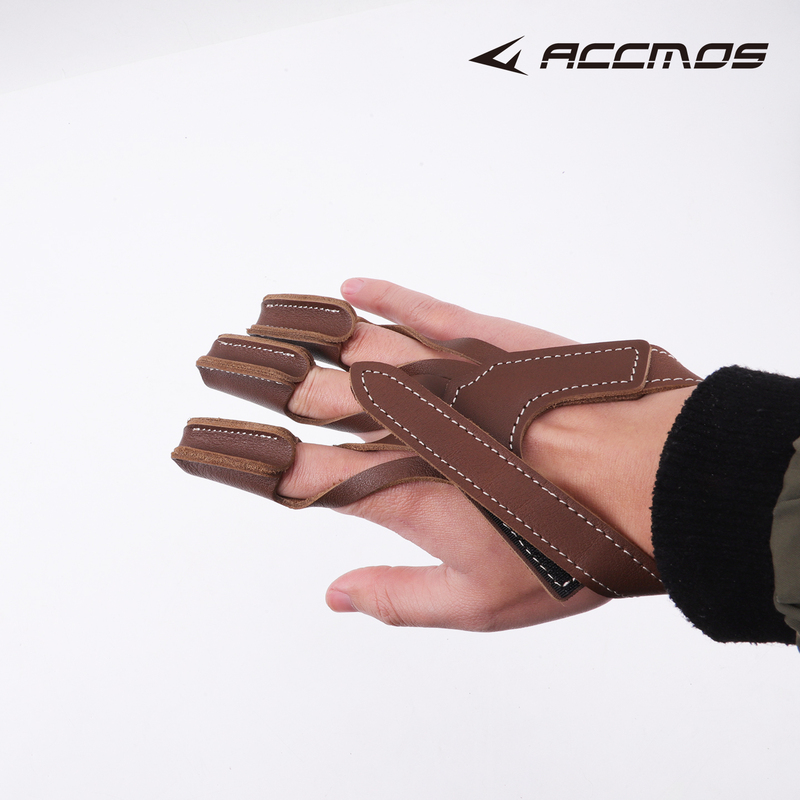 Cowhide Material Archery Hand Guard Protector