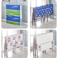 Lit pliant en acier pas cher, mobilier de chambre à coucher, lit en métal pliable, portable, matelas simple, lit de camping pour enfants et adultes