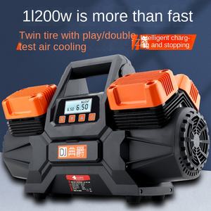 A bordo ABS <span class=keywords><strong>de</strong></span> alta presión <span class=keywords><strong>de</strong></span> alta potencia 12V manómetro Digital certificado CE bomba <span class=keywords><strong>de</strong></span> <span class=keywords><strong>aire</strong></span> <span class=keywords><strong>de</strong></span> neumático Universal <span class=keywords><strong>para</strong></span> todoterreno SUV grande - Product Image 2