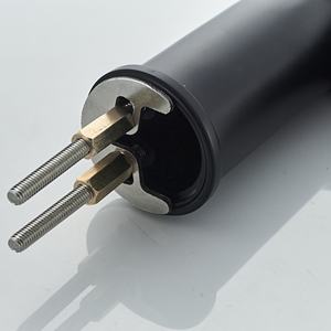 Grifo mezclador <span class=keywords><strong>de</strong></span> lavabo <span class=keywords><strong>de</strong></span> latón moderno <span class=keywords><strong>de</strong></span> diseño único, grifos <span class=keywords><strong>de</strong></span> lavabo <span class=keywords><strong>de</strong></span> baño baratos <span class=keywords><strong>de</strong></span> cascada <span class=keywords><strong>de</strong></span> un solo Mango, negro - Product Image 4