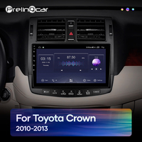 Prelingcar para Toyota corona 2010-2013 años Android 12Car 8 + 256 carplay DSP RDS GPS construido en 2din radio reproductor de dvd 5,1 HIFI