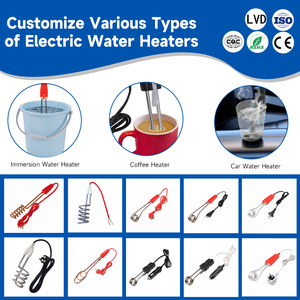 Calentador de Agua Termoeléctrico de <span class=keywords><strong>20</strong></span> <span class=keywords><strong>Litros</strong></span> con Carcasa de Acero Inoxidable para Uso Doméstico, Precio de Fábrica - Product Image 2