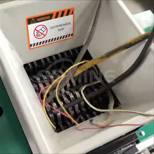 Máquina Trituradora de Chatarra Metálica a Precio Económico, Reciclaje de Latas de Aluminio, Placas Base y Láminas de Acero - Product Image 2