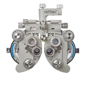 Taşınabilir manuel <span class=keywords><strong>Phoropter</strong></span> vizyon Tester CE ISO uyumlu optometri enstrüman bir fiyata - Product Image 1